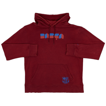 2010-11 Barcelona Nike Sweat Top - 5/10 - (M)