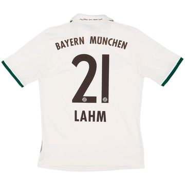 2013-14 Bayern Munich Third Shirt Lahm #21 - 9/10 - (XL)