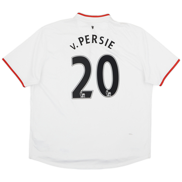 2011-12 Arsenal Home Shirt v. Persie #11 - 6/10 - (XXL) 2011-12 Arsenal Home Shirt v. Persie #11 - 6/10 - (XXL)