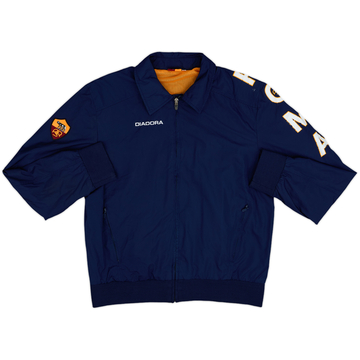 2005-06 Roma Diadora Sweat Top - 6/10 - (M)
