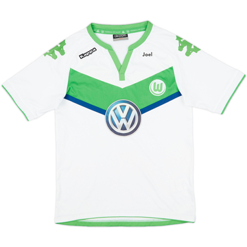09-10 vintage CL WOLFSBURG HASEBE 13番 2009-10 Wolfsburg Home Shirt - 8/10 - (XL)