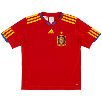 2009-10 Spain Local Camiseta - 8/10 - (9-10 Years)