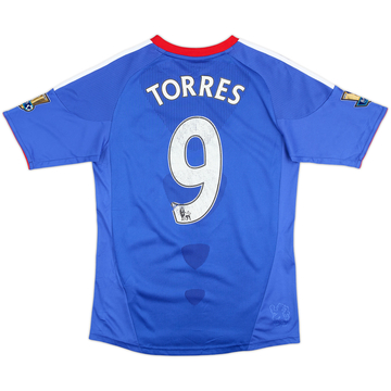 Camiseta de local del Chelsea 2010-11 Torres #9 - 5/10 - (S)