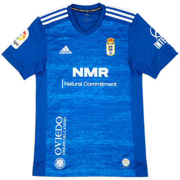 Camiseta de local del Real Oviedo 2020-21 - 9/10 - (S)