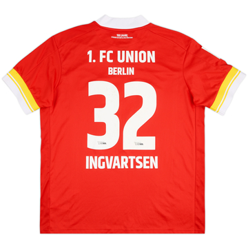 Camiseta de local del Union Berlin 2020-21 Ingvartsen #32 - 6/10 - (XL)