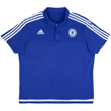 2015-16 Chelsea adidas Polo - 9/10 - (XXL)