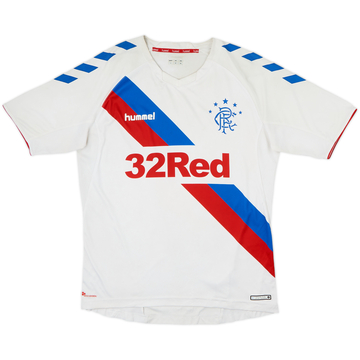 Camiseta de visitante de Rangers 2018-19 - 4/10 - (L)