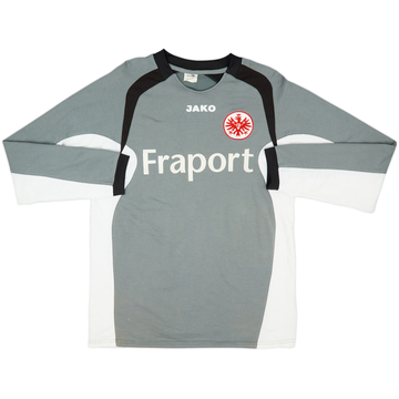 2008-11 Eintracht Frankfurt Away L/S Shirt - 7/10 - (S)