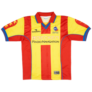 2007-08 Karlsruhe Home Shirt - 6/10 - (S)