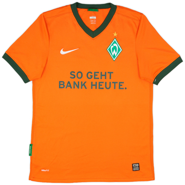 2009-10 Werder Bremen Player Issue Third Shirt - 8/10 - (L)