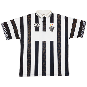1997 Atletico Mineiro Home Shirt #9 - 8/10 - (XL)