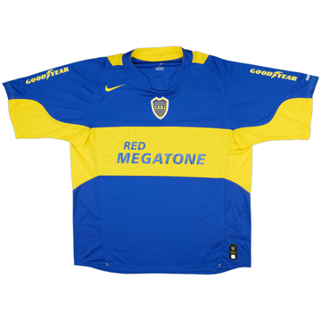 2005 Boca Juniors Home Shirt - 8/10 - (M)