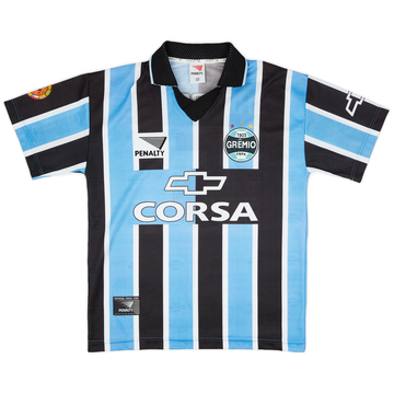 1999 Gremio Porto Alegre Authentic Authentic Penalty Triple
