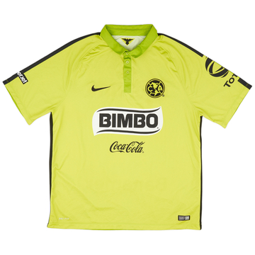 2009 10 Club America Home Shirt 9 10 XL