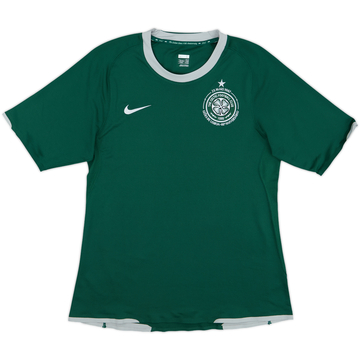2007-08 Celtic Home Shirt Nakamura #25 (L)