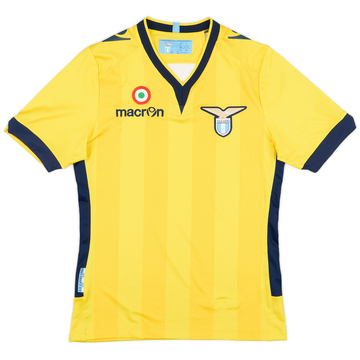 2013-14 Lazio GK S/S Shirt - 8/10 - (XL) 2013-14 Lazio GK S/S Shirt - 8/10 - (XL)