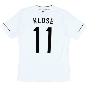 Camiseta de local de Alemania 2012-13 Klose #11 - 6/10 - (Niños L)