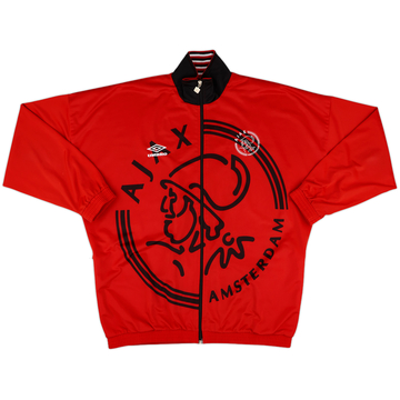 美品 正規品アヤックス 1995-96 UMBRO ユニフォーム クライファート AJAX AMSTERDAM 1995/1996 AWAY FOOTBALL SHIRT UMBRO SIZE XL