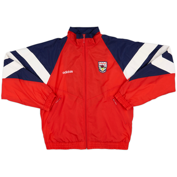 1992-94 Arsenal adidas Track Jacket - 9/10 - (S)