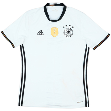 2015-16 Alemania Camiseta de local - 4/10 - (M)