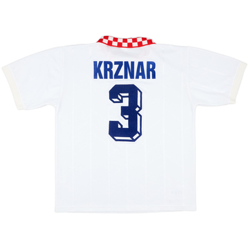 1997-98 Dinamo Zagreb Match Issue Away Shirt Krznar #3