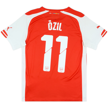 【美品】アーセナル ÖZIL 11 シャツ Mesut Ozil #11 Jersey Arsenal FC Football Shirt Nike M