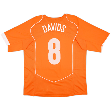 ウェア NETHERLANDS- 2004 (Home) 1988-90 Netherlands Centenary Home Shirt - 4/10 - (S)