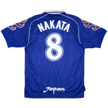 2006 Samurai Blueフットボール 2006 Japan adidas Training Shirt - 10/10 - (S)