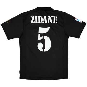 【正規品・レア】ZIDANE 5 レアル・マドリード ユニフォーム 値下交渉] 2001 レアル・マドリードCF #5 ジダン adidas