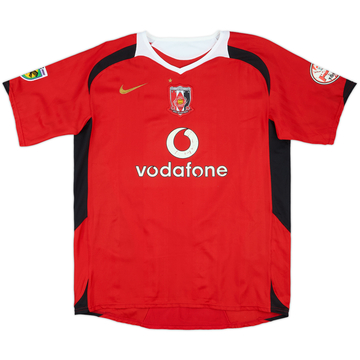 2006 Urawa Reds Away Uniform 【Vodafone】 Urawa Red Diamonds 2006 Away Kit