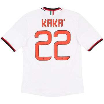 kaka Kaka #22 AC Milan Jersey 2006/2007 Mens Final UEFA Champions