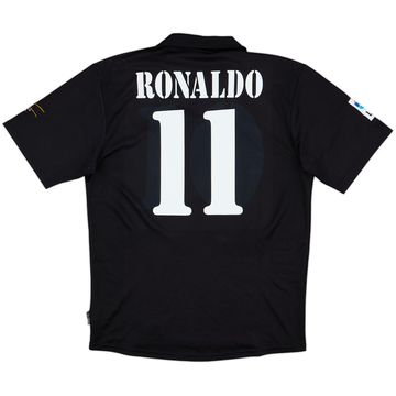 2002-03 Real Madrid Centenary Away Shirt M.Salgado #2 - 4/10