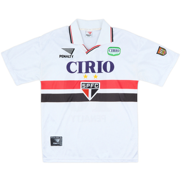 1999 Sao Paulo Away Shirt #10 - 9/10 - (M)