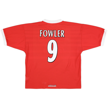 リバプール シャツ Fowler 9 1998-00 Liverpool Home Shirt Fowler #9 (M)