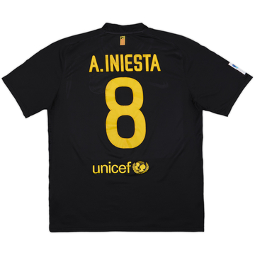 CAPITTEN キャピテンA. INIESTA 8シャツ 国立限定バルセロナ CAPITTEN キャピテンA. INIESTA 8シャツ 国立限定バルセロナ