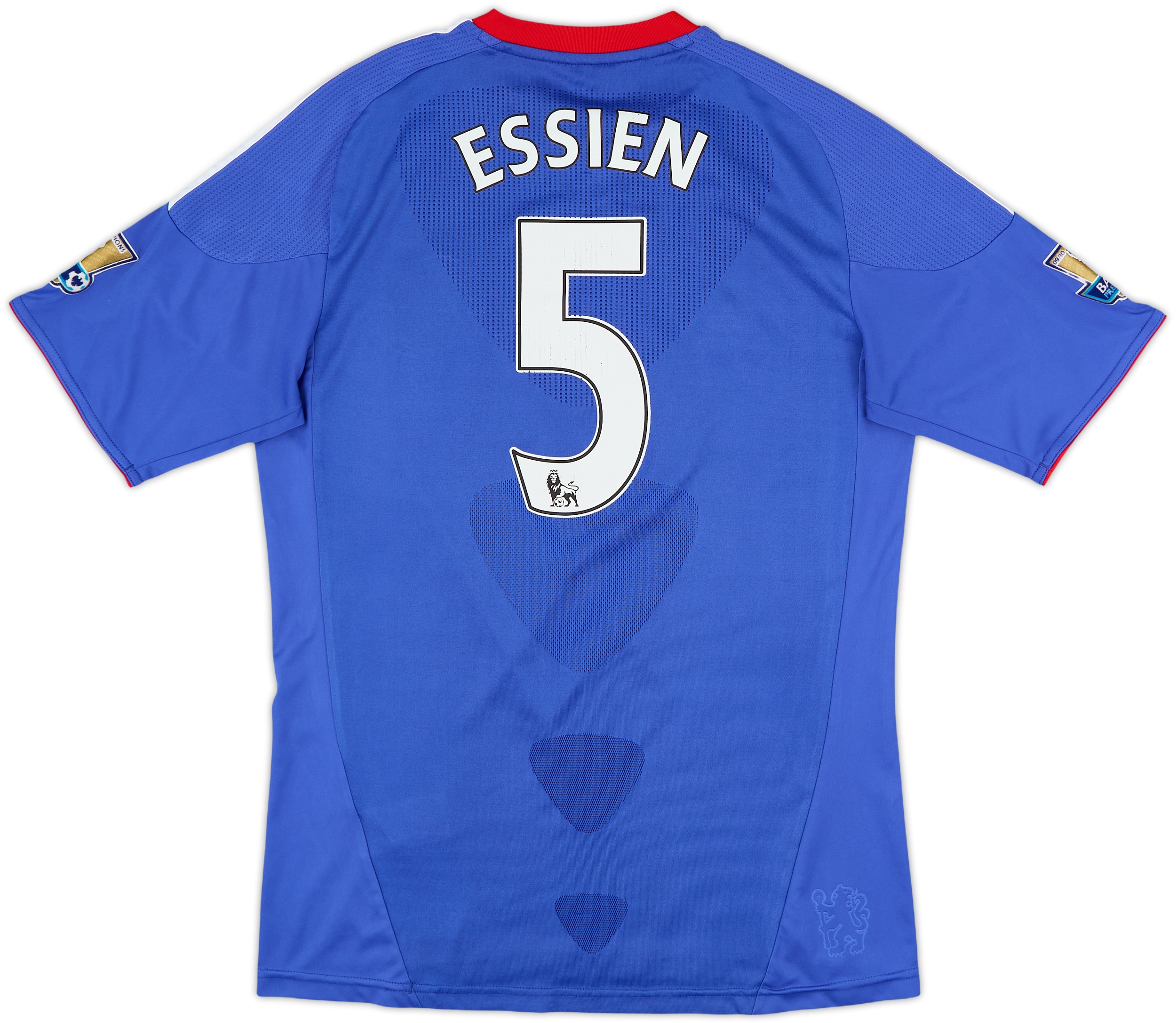 Chelsea FC 10/11 エッシェン ユニフォーム 2010-11 Chelsea Home Shirt #5 - 6/10 - (M)