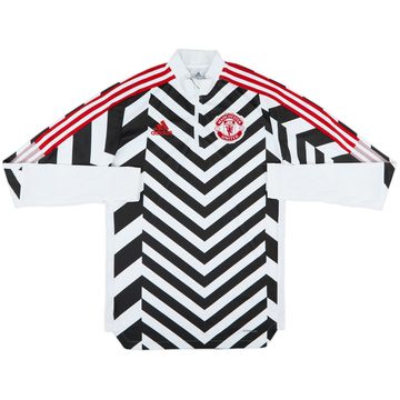 2020-21 Manchester United adidas Chaqueta de Chándal - 10/10 - (S)