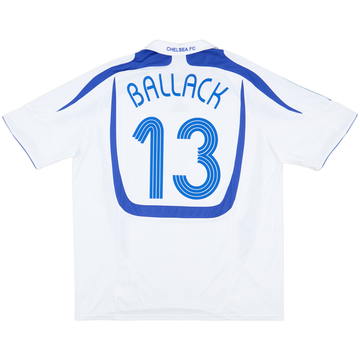 2007-08 Chelsea Third Shirt Ballack #13 - 8/10 - (M)