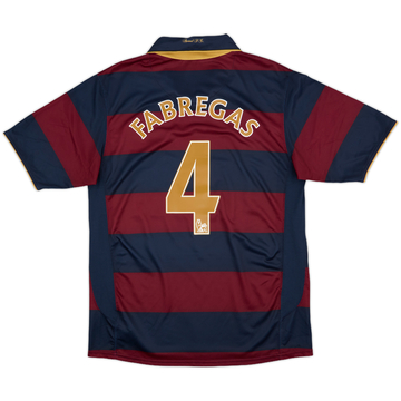 2007-08 Arsenal Third Shirt Fabregas #4 - 10/10 - (M)