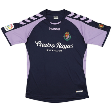 Kappa Real Valladolid プレマッチ シャツ 支給品 Jersey Kappa Real Valladolid Authentic 2025-2026 Away