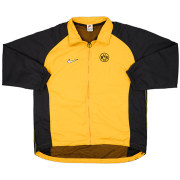 Nike Borussia Dortmund シャツ 蛍光イエロー Nike 1995-96 BORUSSIA DORTMUND LONGSLEEVE L. KINDER | eBay