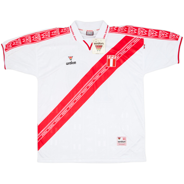 2000-01 Perú Camiseta Local (XL)
