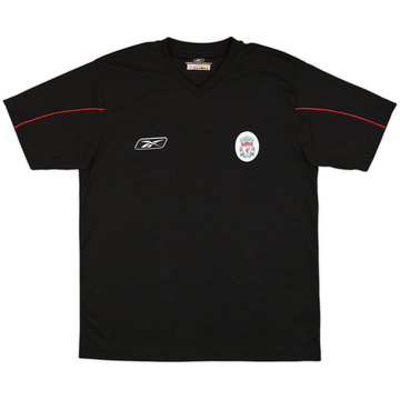 2003-04 Liverpool Reebok Sweat Top - 9/10 - (XXL)