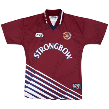 1998-99 Hearts Home Shirt - 8/10 - (L)