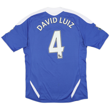 Chelsea FC David Luiz 30番 ジャージ Mサイズ 2017-18 Chelsea Home Shirt David Luiz #30 - 7/10 - (M)