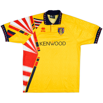 GENOA 1993年製 サッカージャージ XL 1994-95 Genoa Home Shirt - 7/10 - (L)