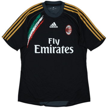 2008-09 AC Milan adidas Formotion Training L/S Shirt - 8/10