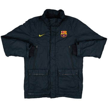 2002-03 Barcelona Nike Padded Bench Coat - 7/10 - (L)