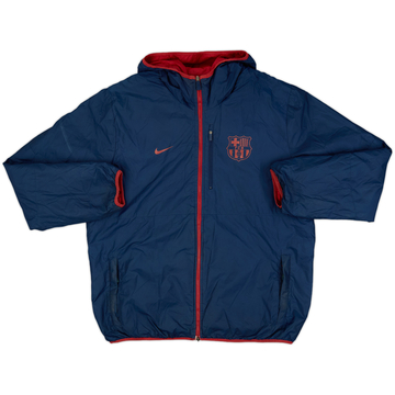 2013-14 Barcelona Nike Padded Bench Coat - 10/10 - (M)