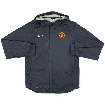 2002-03 Manchester United Nike Hooded Rain Jacket - 6/10 - (M)